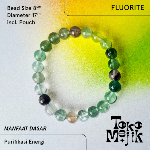 Fluorite Bracelet